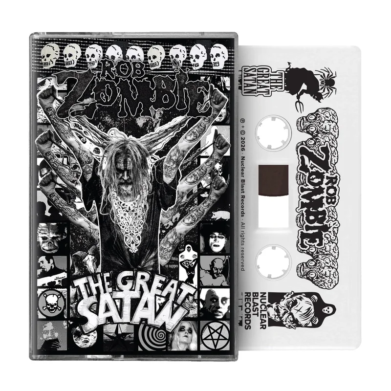 ROB ZOMBIE THE GREAT SATAN CASSETTE