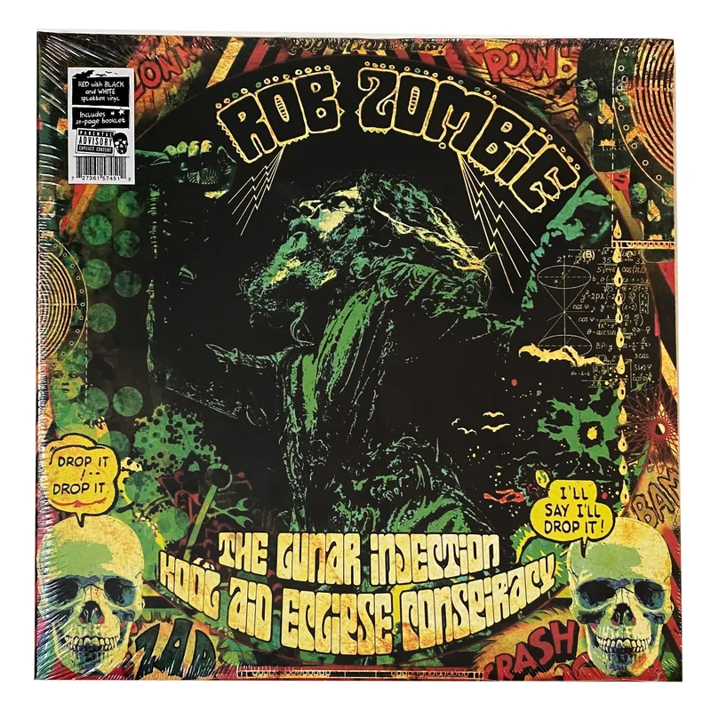 Rob Zombie: The Lunar Injection Kool Aid Eclipse Conspiracy 12"