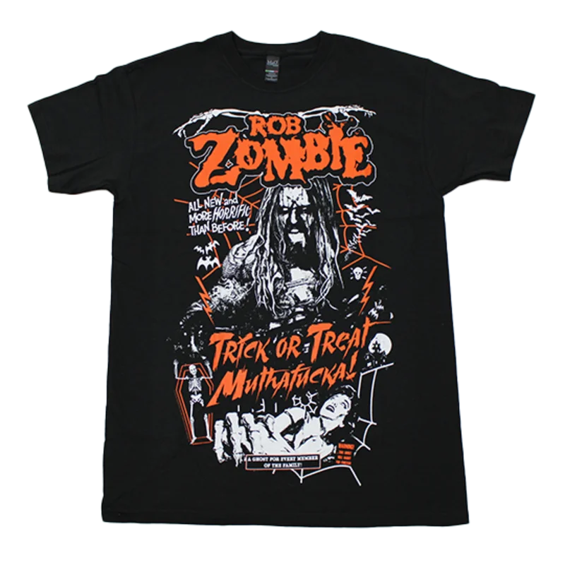 ROB ZOMBIE 'TRICK OR TREAT M'FERS' T-SHIRT