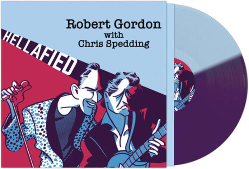 Robert Gordon: Hellafied 12" (blue/purple vinyl)
