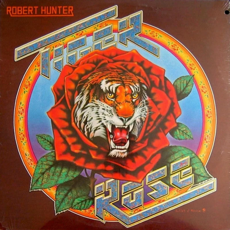 Robert Hunter: Tiger Rose 12"