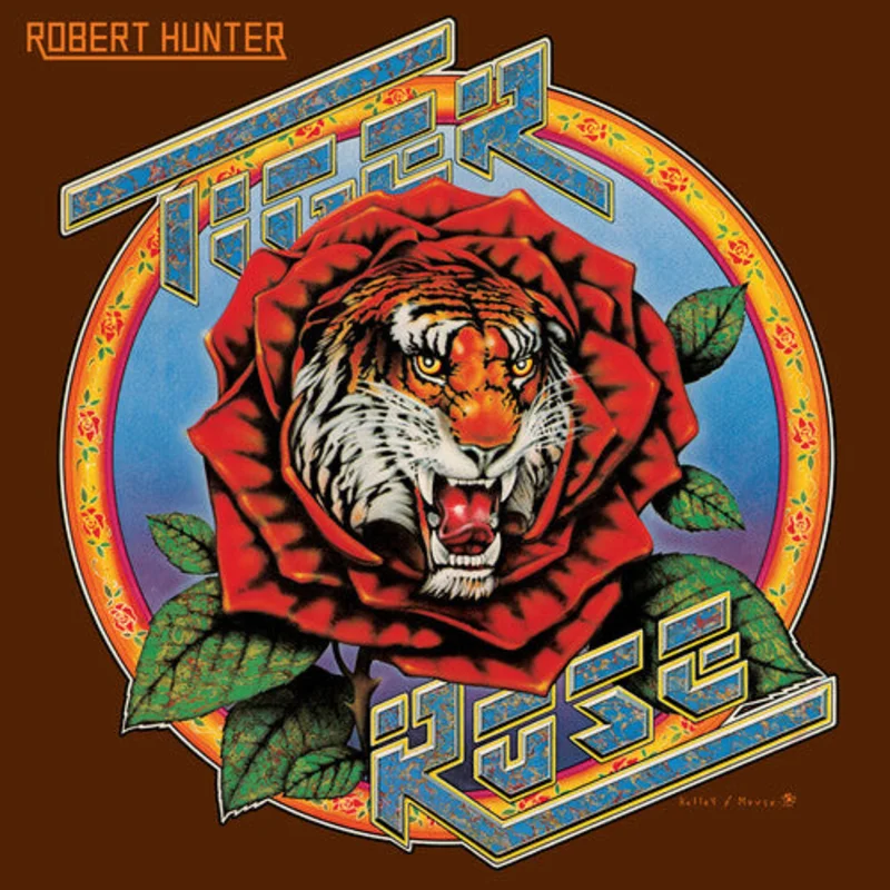 ROBERT HUNTER - TIGER ROSE - 50TH ANNIVERSARY EDITION - VINYL LP