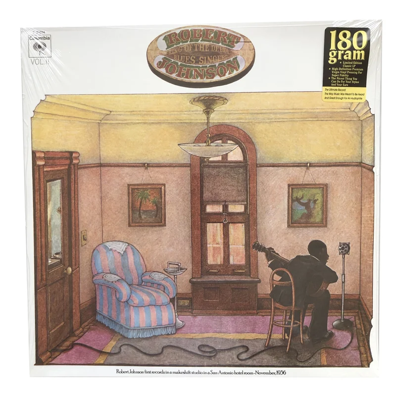 Robert Johnson: The Best of Robert Johnson: King of the Delta Blues 12" (new)