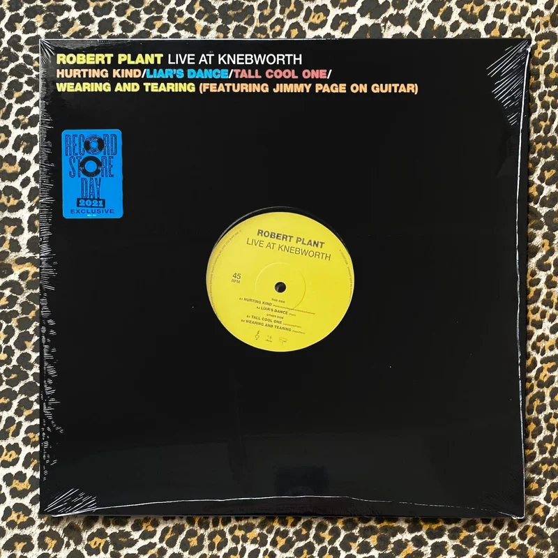 Robert Plant: Live at Knebworth 1990 12" (RSD 2021)