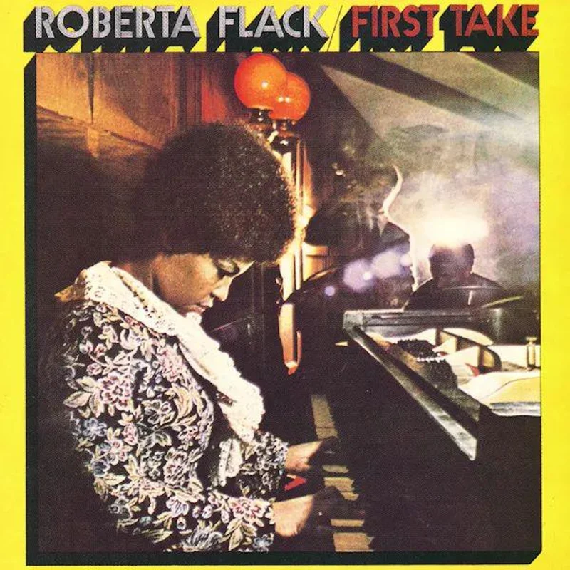ROBERTA FLACK - FIRST TAKE - LIMITED EDITION - SILVER COLOR - VINYL LP