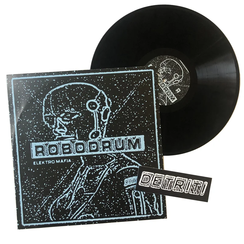 Robodrum: Elektro Mafia 12"