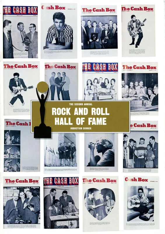 ROCK HALL 1987 - INDUCTION PROGRAM