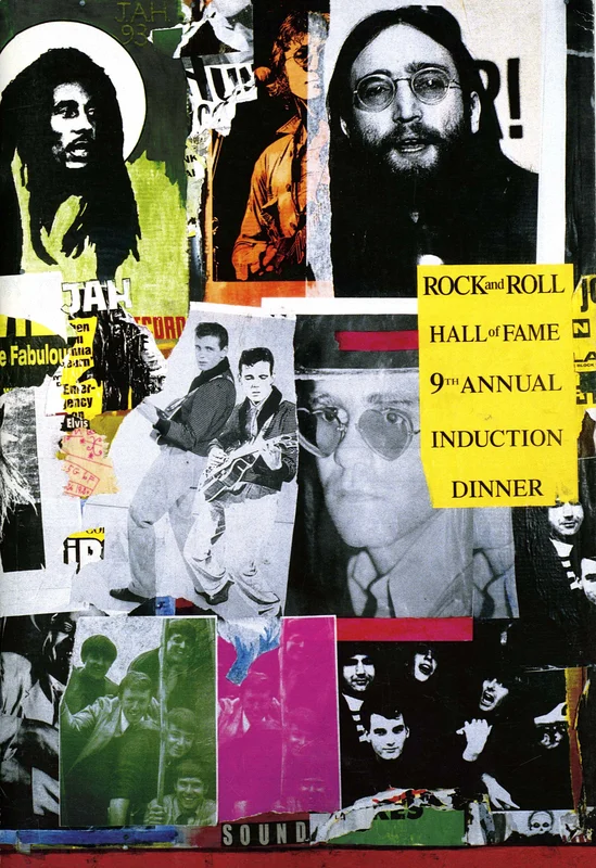ROCK HALL 1994 - INDUCTION PROGRAM