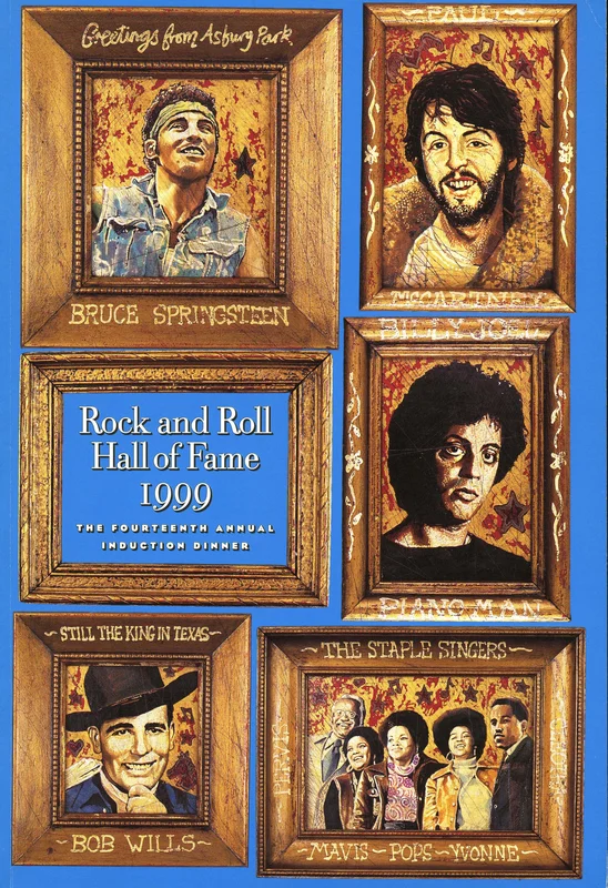 ROCK HALL 1999 - INDUCTION PROGRAM