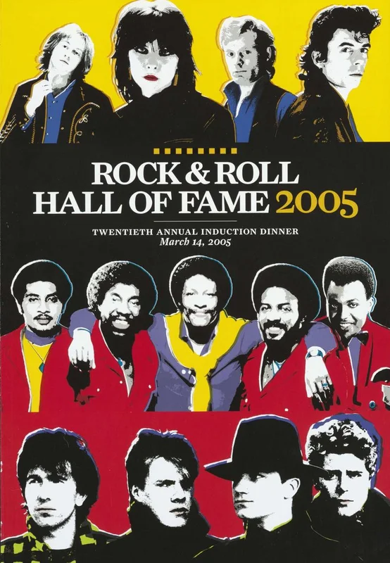 ROCK HALL 2005 - INDUCTION PROGRAM