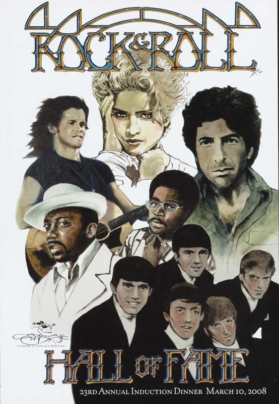 ROCK HALL 2008 - INDUCTION PROGRAM