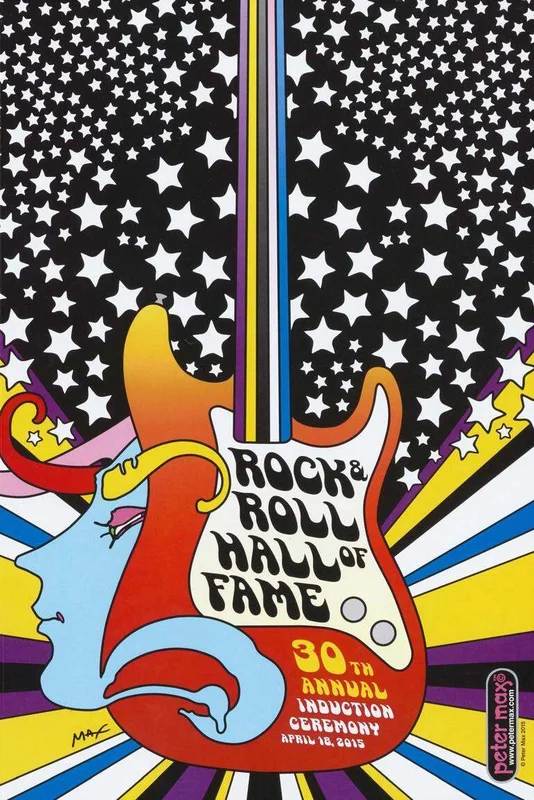ROCK HALL 2015 - INDUCTION PROGRAM