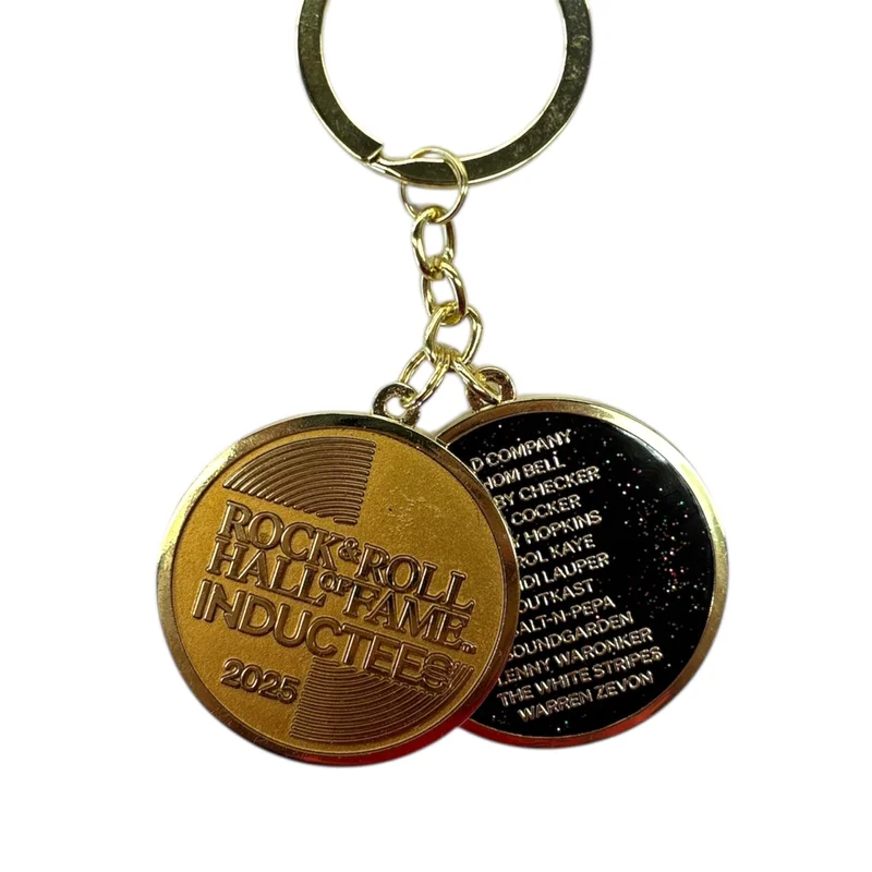 ROCK HALL 2025 - INDUCTEE KEYRING