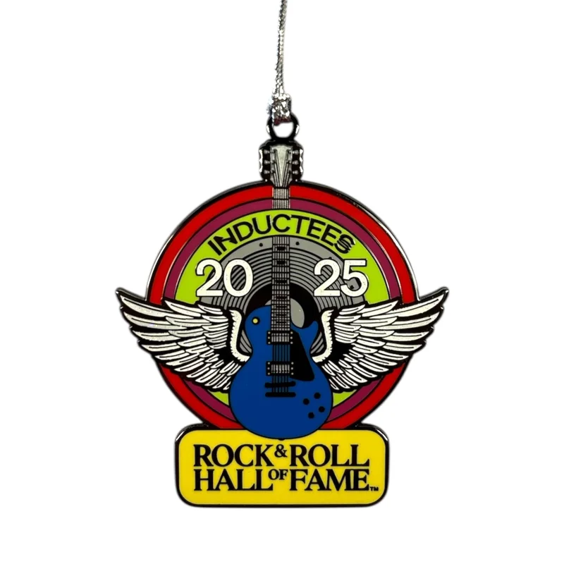 ROCK HALL 2025 - INDUCTEE ORNAMENT