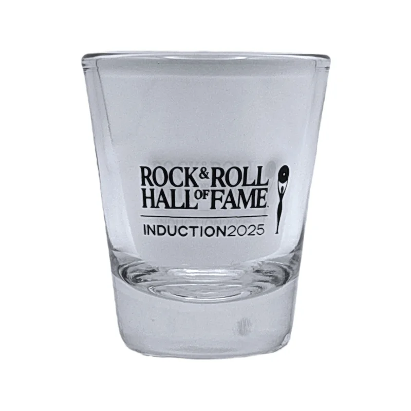 ROCK HALL 2025 - INDUCTION CLASS SHOT GLASS