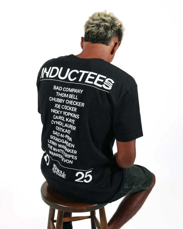 ROCK HALL 2025 - INDUCTION CLASS T-SHIRT