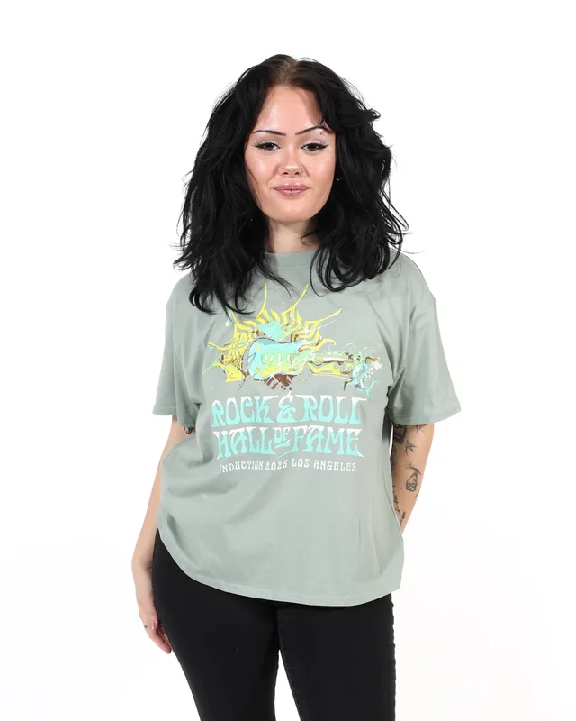 ROCK HALL 2025 - L.A. CLASS BOXY CROPPED T-SHIRT