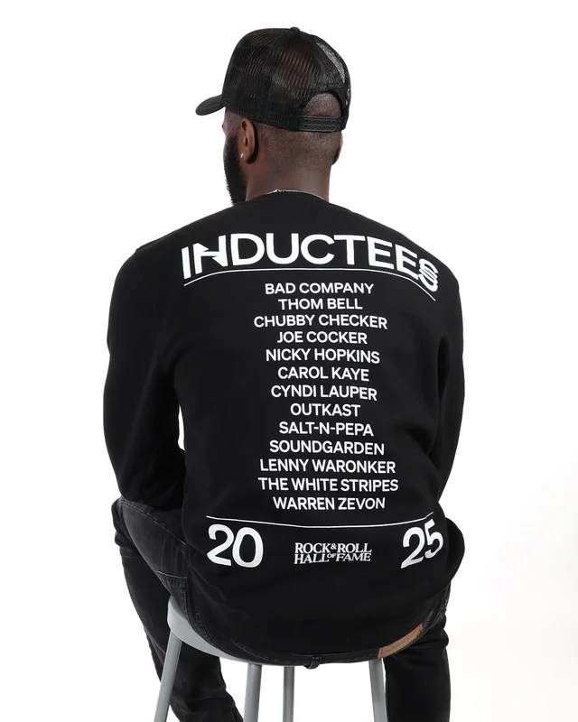 ROCK HALL 2025 - L.A. LOGO CLASS CREWNECK