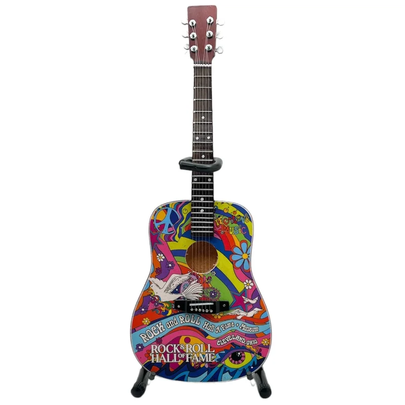 ROCK HALL 60'S DOVE MINI GUITAR