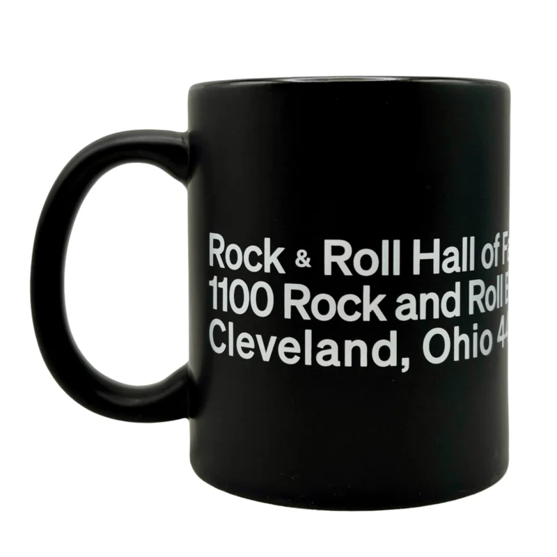 ROCK HALL ADDRESS MUG