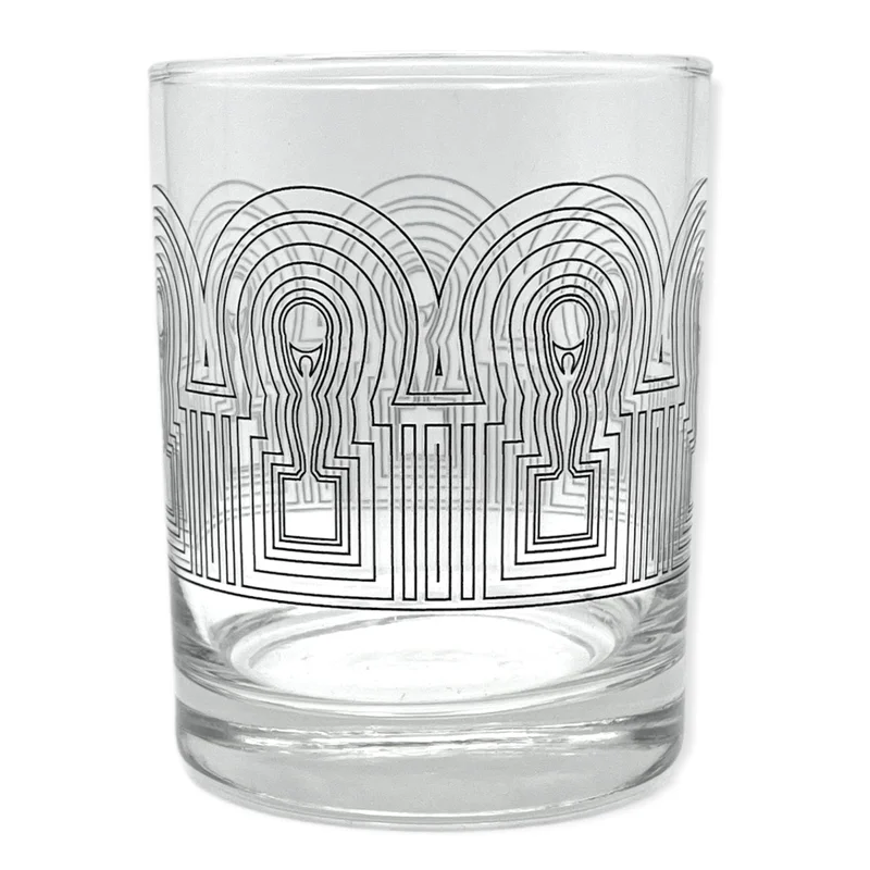 ROCK HALL AURA TROPHY DOF ROCKS GLASS