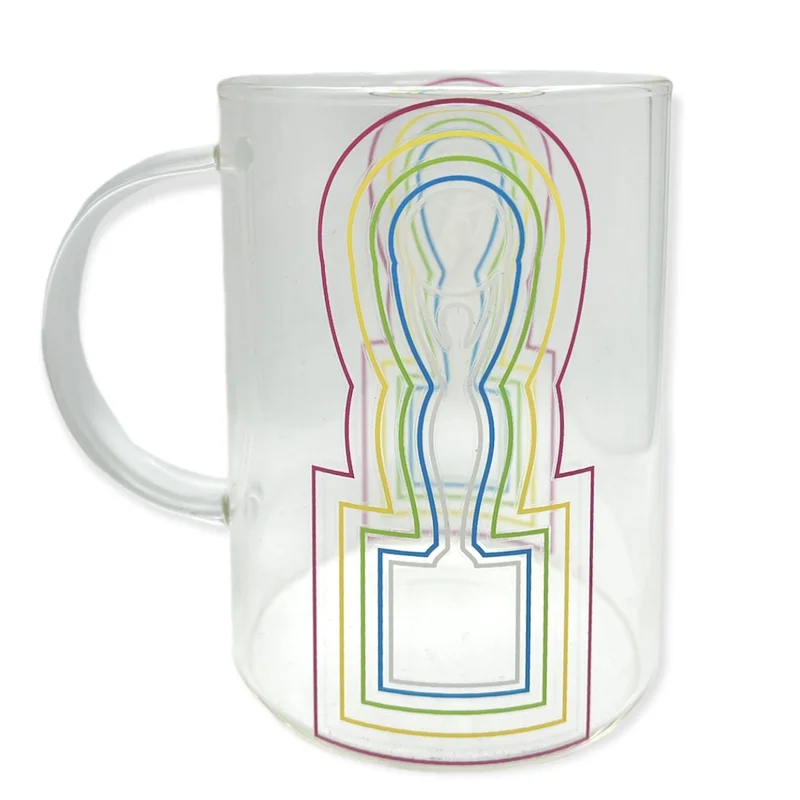 ROCK HALL AURA TROPHY GLASS MUG