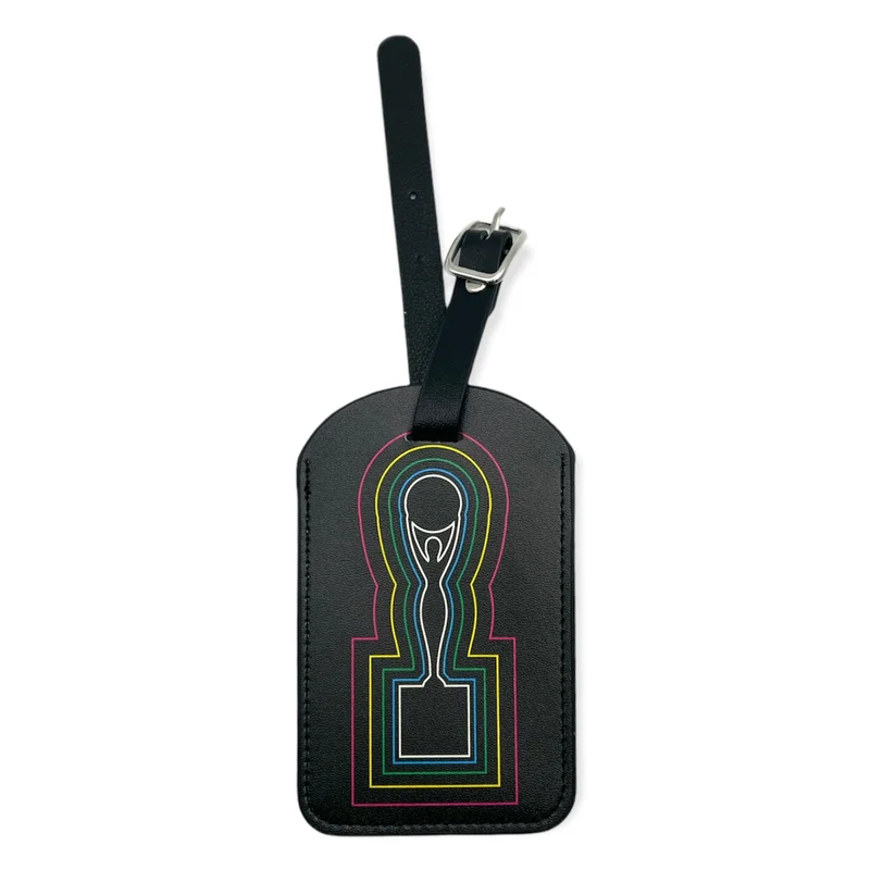 ROCK HALL AURA TROPHY LUGGAGE TAG