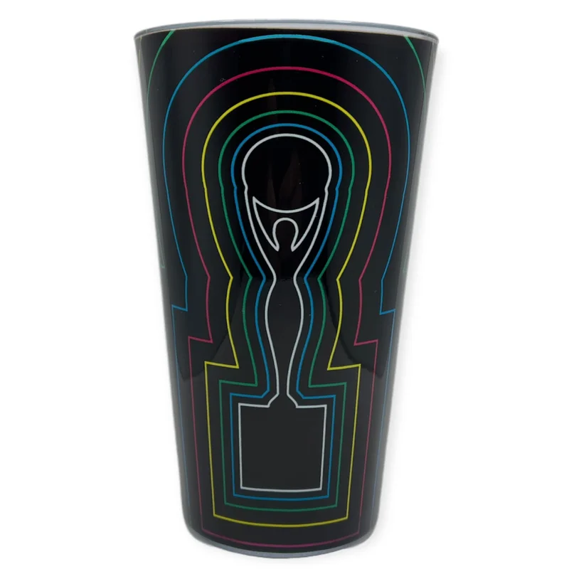 ROCK HALL AURA TROPHY PINT GLASS