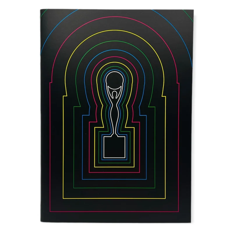 ROCK HALL AURA TROPHY SEWN JOURNAL