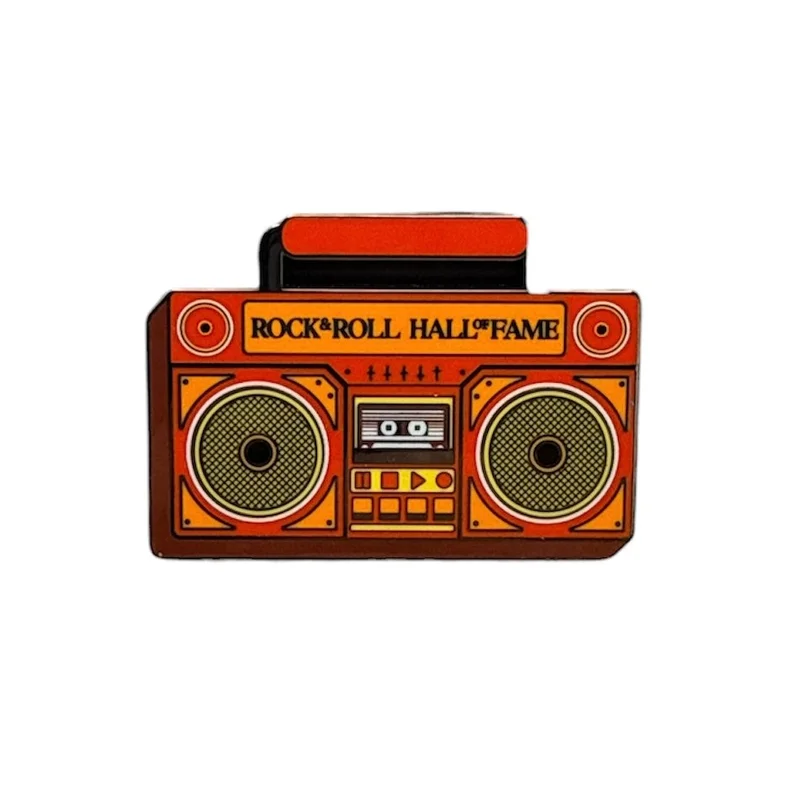 ROCK HALL BOOMBOX STEREO MAGNET