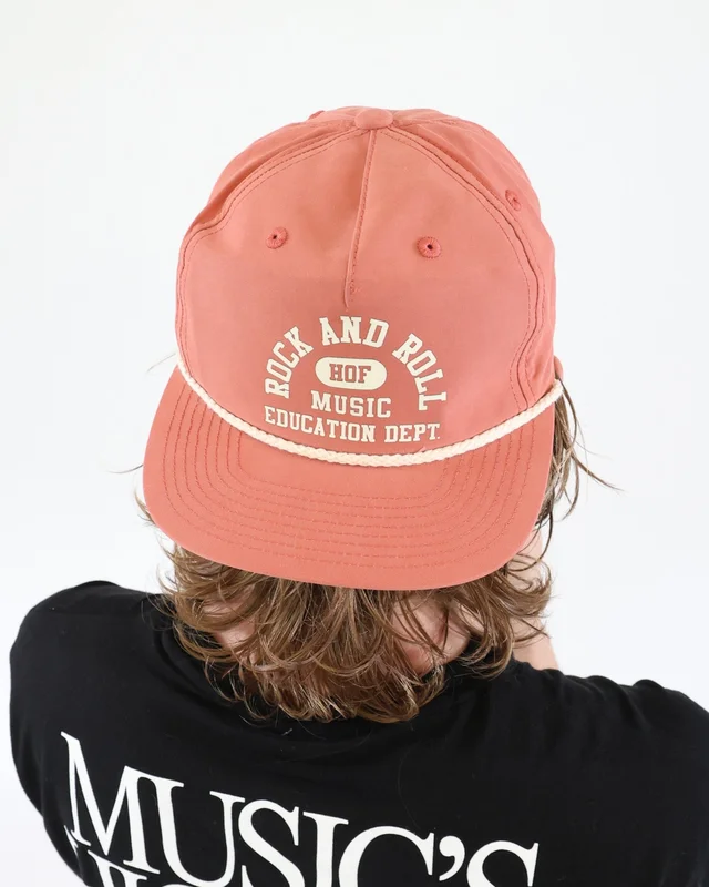 ROCK HALL BRICK MUSIC ED DEPT HAT