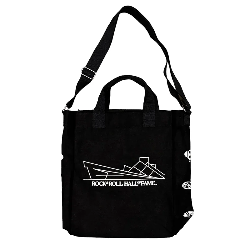 ROCK HALL BUILDING TOTE BAG