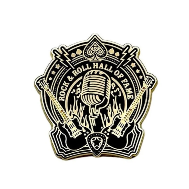 ROCK HALL CENTER STAGE PIN