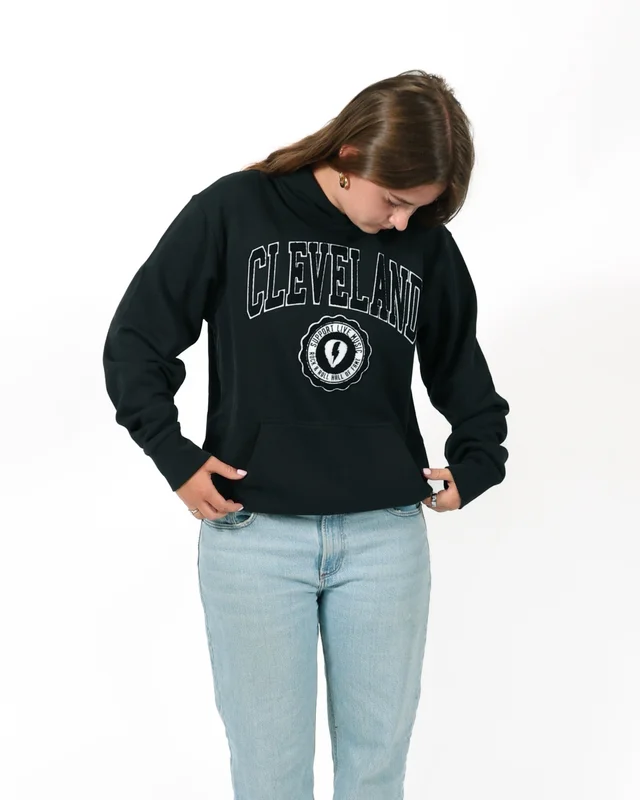 ROCK HALL CHENILLE PATCH HOODIE
