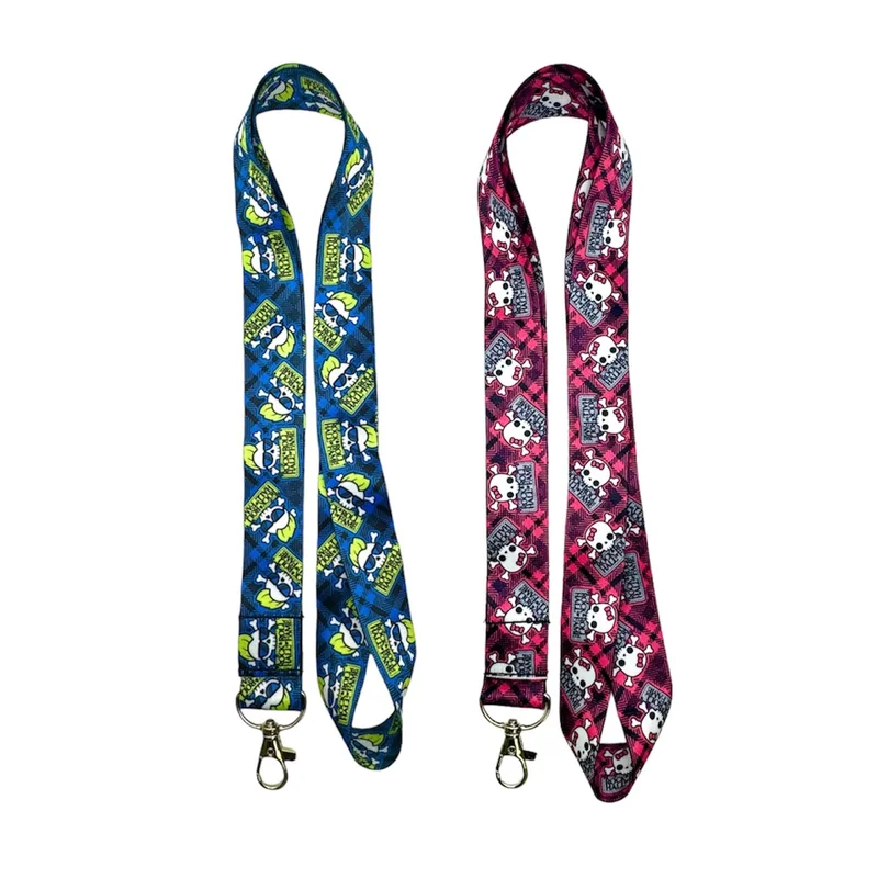 ROCK HALL CUTESY LANYARD BLUE