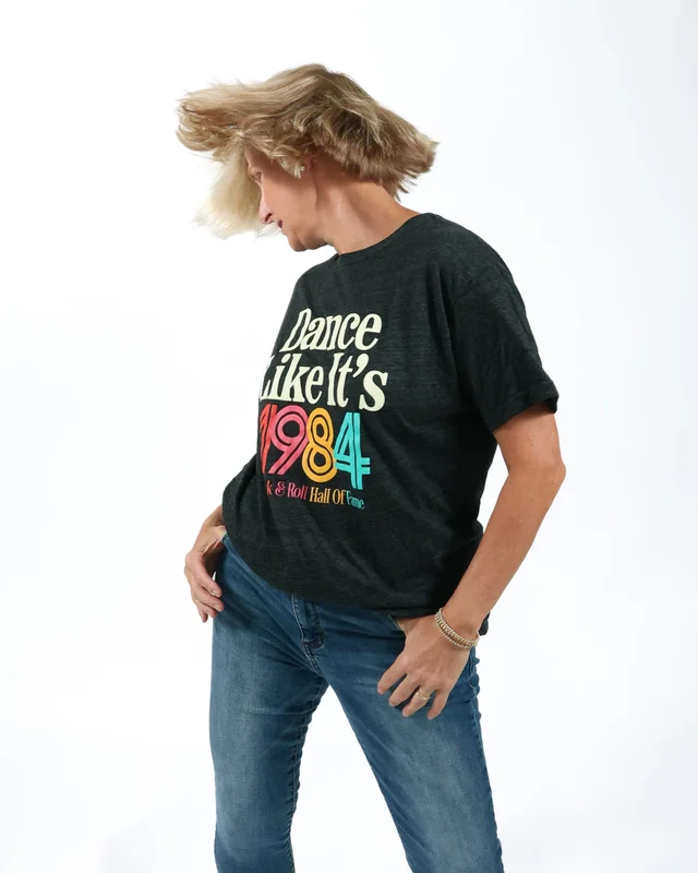 ROCK HALL DANCE LIKE ITS 1984 T-SHIRT