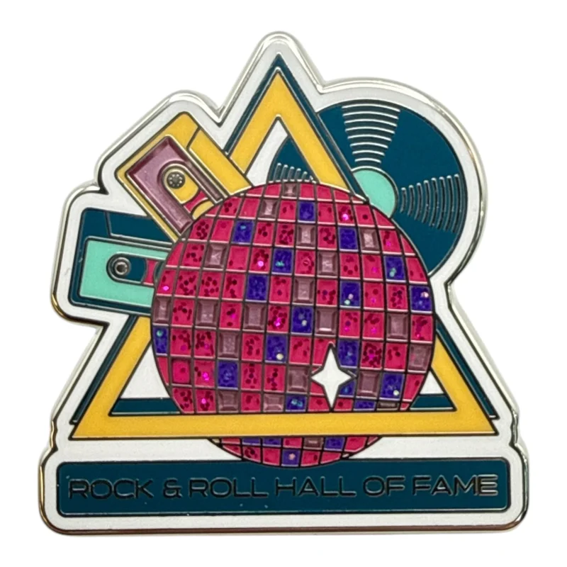 ROCK HALL DISCO CASSETTE MAGNET