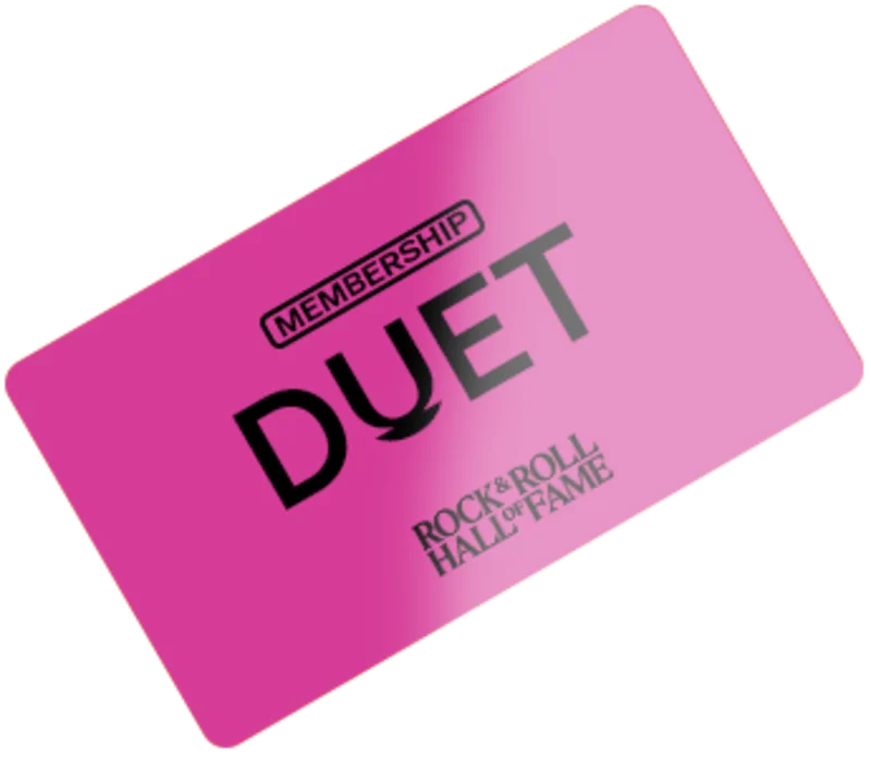 ROCK HALL DUET MEMBERSHIP