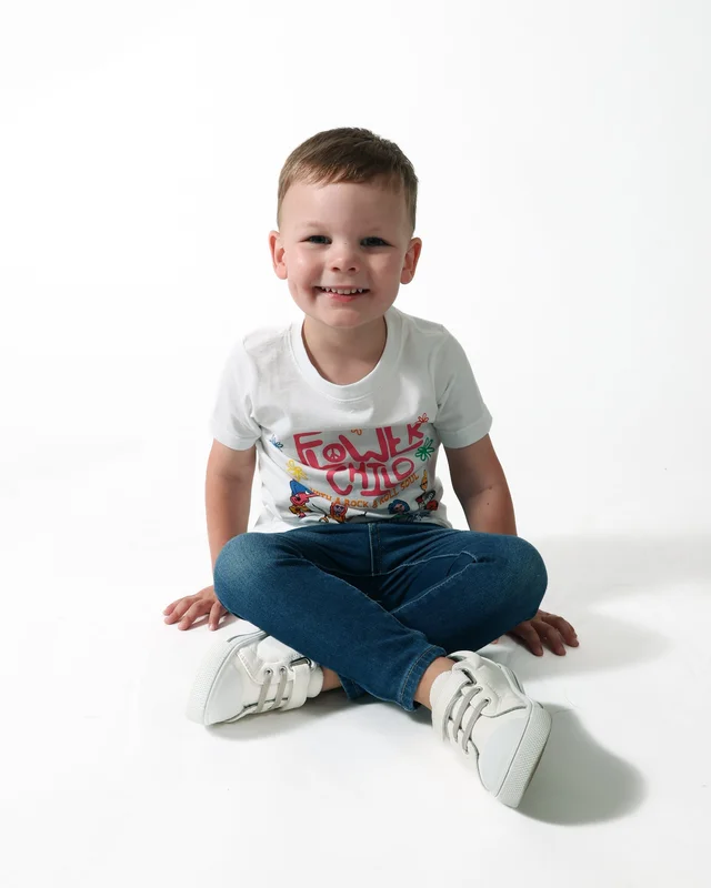 ROCK HALL FLOWER CHILD KIDS T-SHIRT