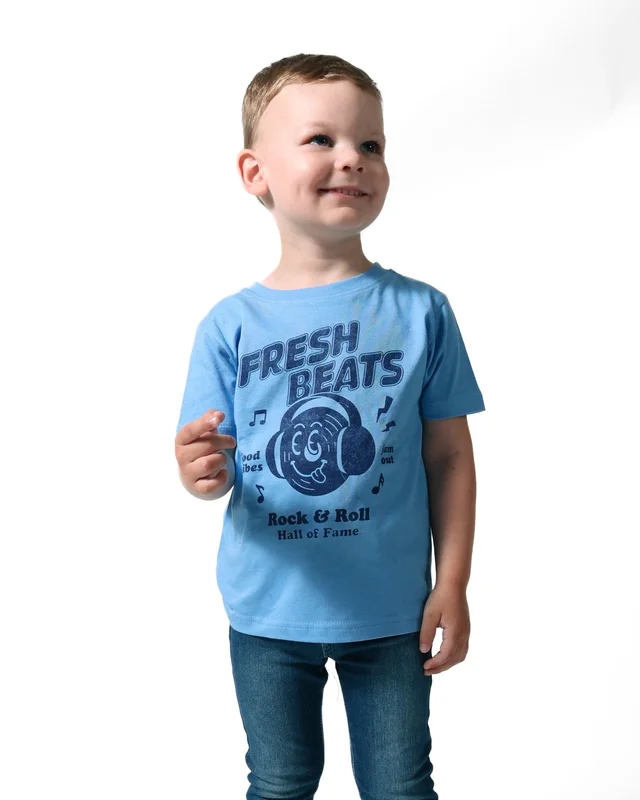 ROCK HALL FRESH BEATS TODDLER T-SHIRT