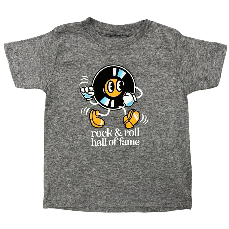 ROCK HALL GROOVE TO YOUR OWN BEAT VINYL TODDLER T-SHIRT
