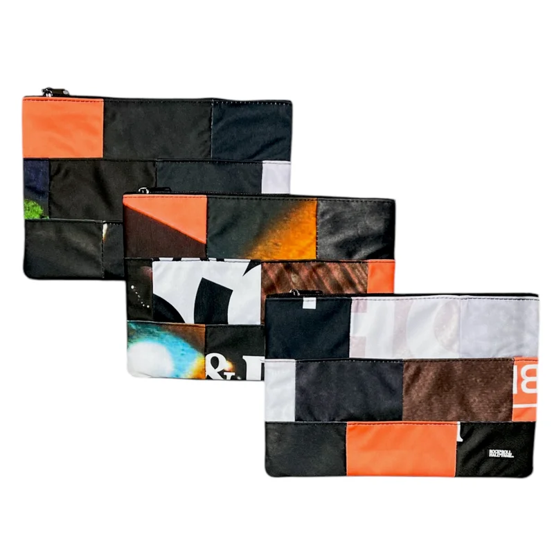 ROCK HALL HARMONY PATCHWORK POUCH