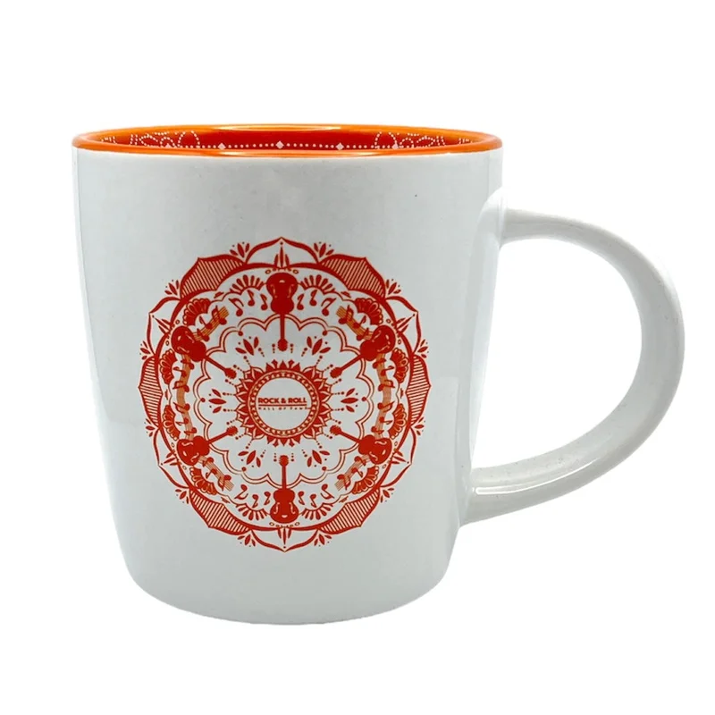 ROCK HALL INSTRUMENT MANDALA MUG