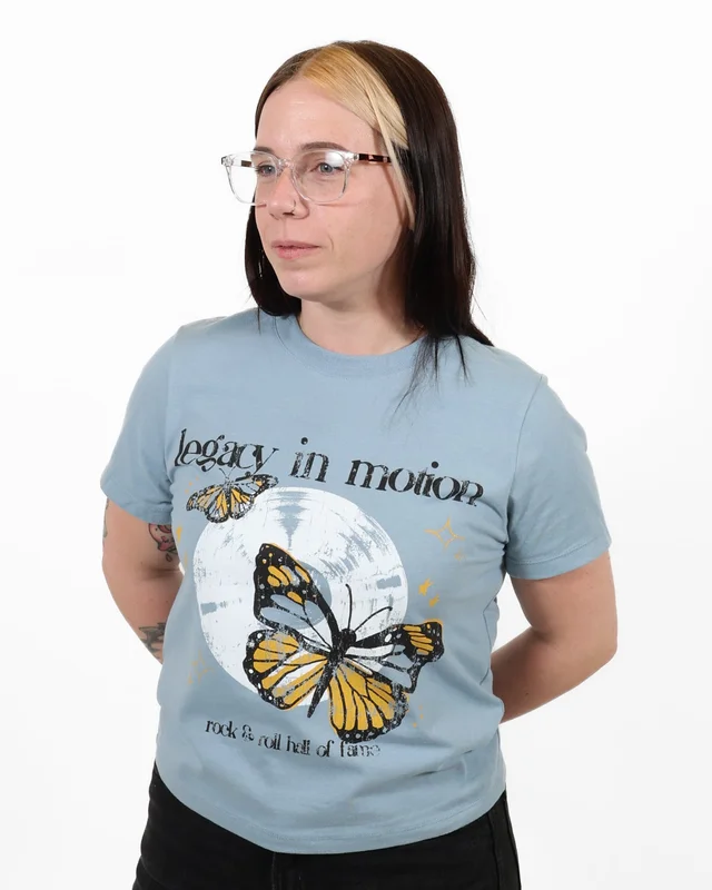 ROCK HALL LEGACY IN MOTION FITTED T-SHIRT