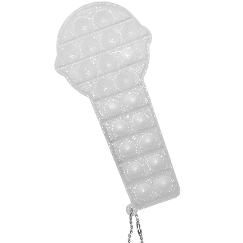 ROCK HALL MICROPHONE POP FIDGET TOY