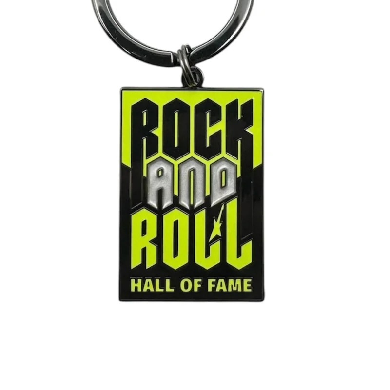 ROCK HALL MODERN MIRROR KEYRING GREEN