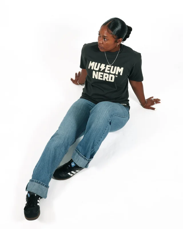 ROCK HALL MUSEUM NERD T-SHIRT