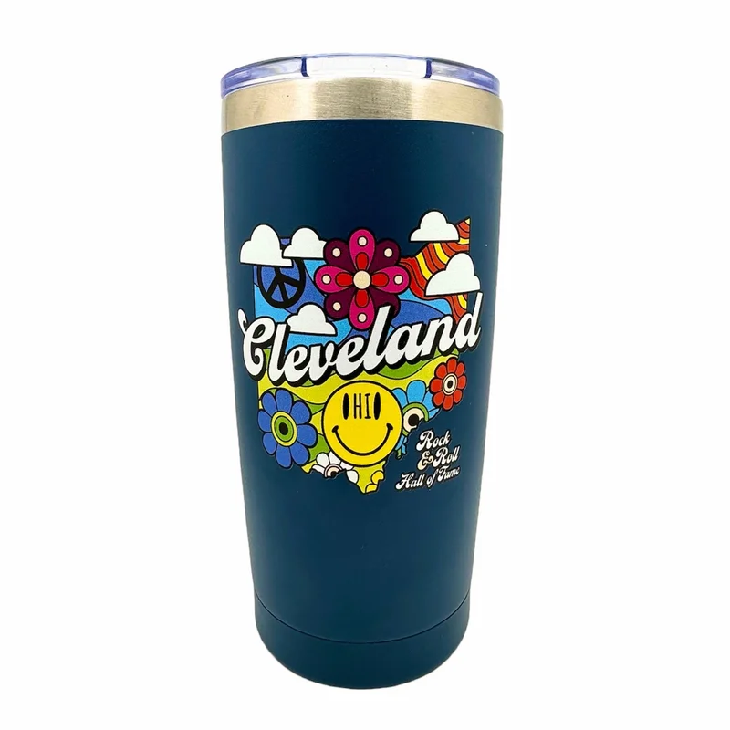 ROCK HALL OHIO SMILEY TUMBLER