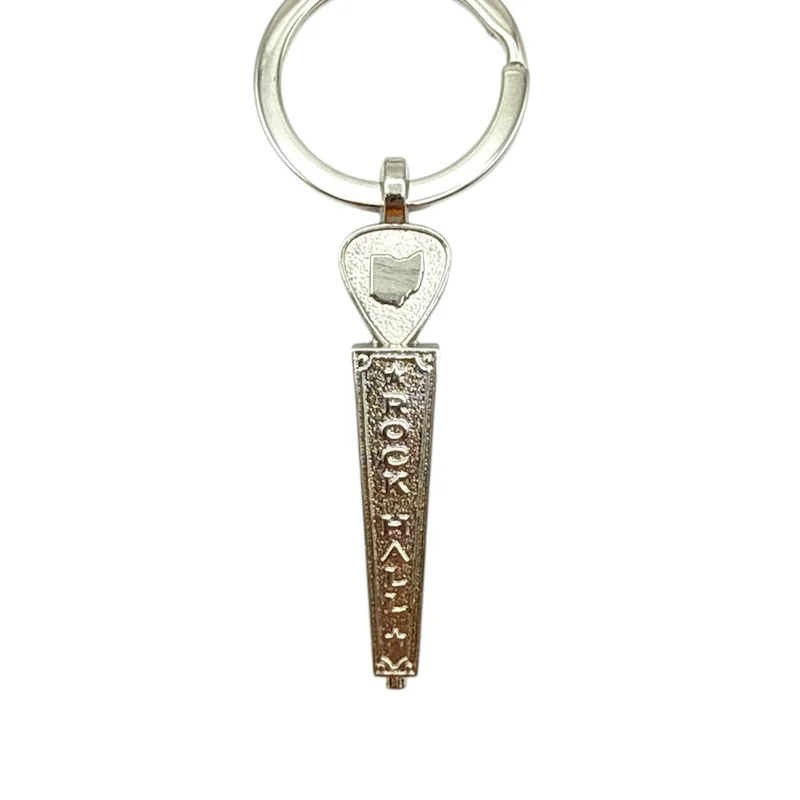 ROCK HALL OHIO TAP KEYRING