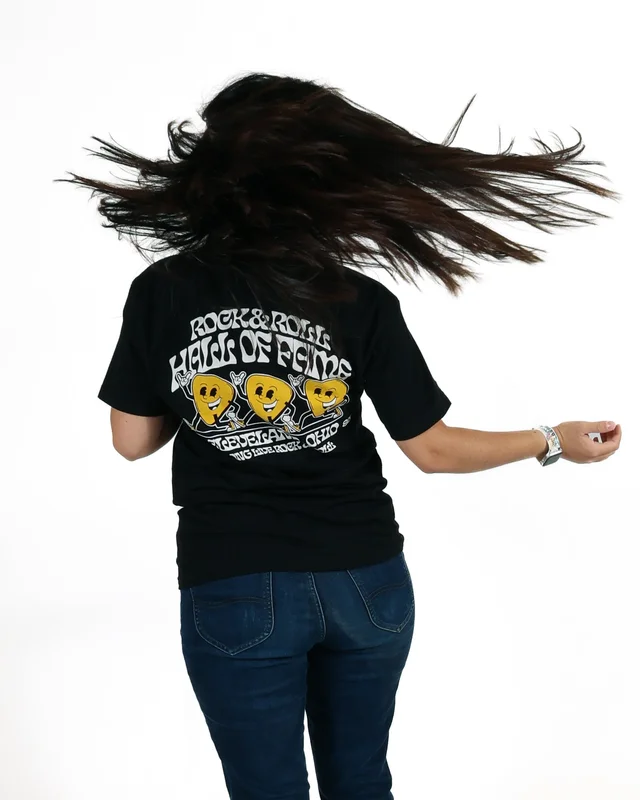 ROCK HALL PICK PALS T-SHIRT BLACK